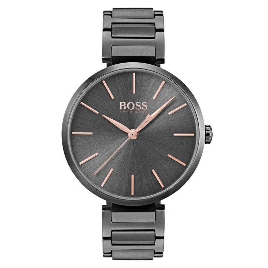 Hugo Boss Ladies Watch Allusion Black - HB1502416